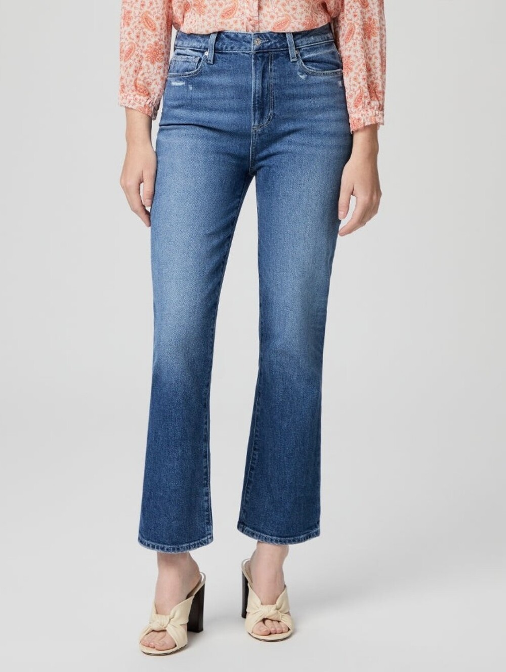Paige Claudine Jeans in Formation